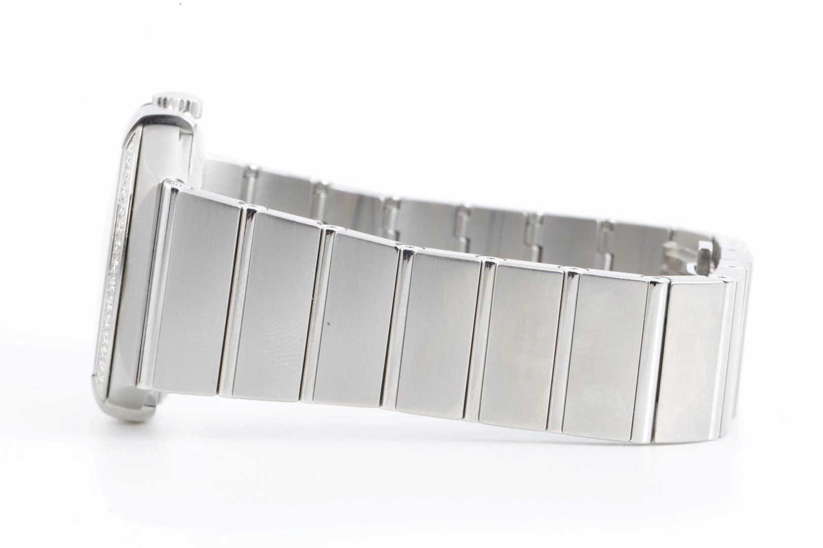 Omega Constellation 123.15.35.20.02.001 Stainless Steel & Diamonds 35mm Watch