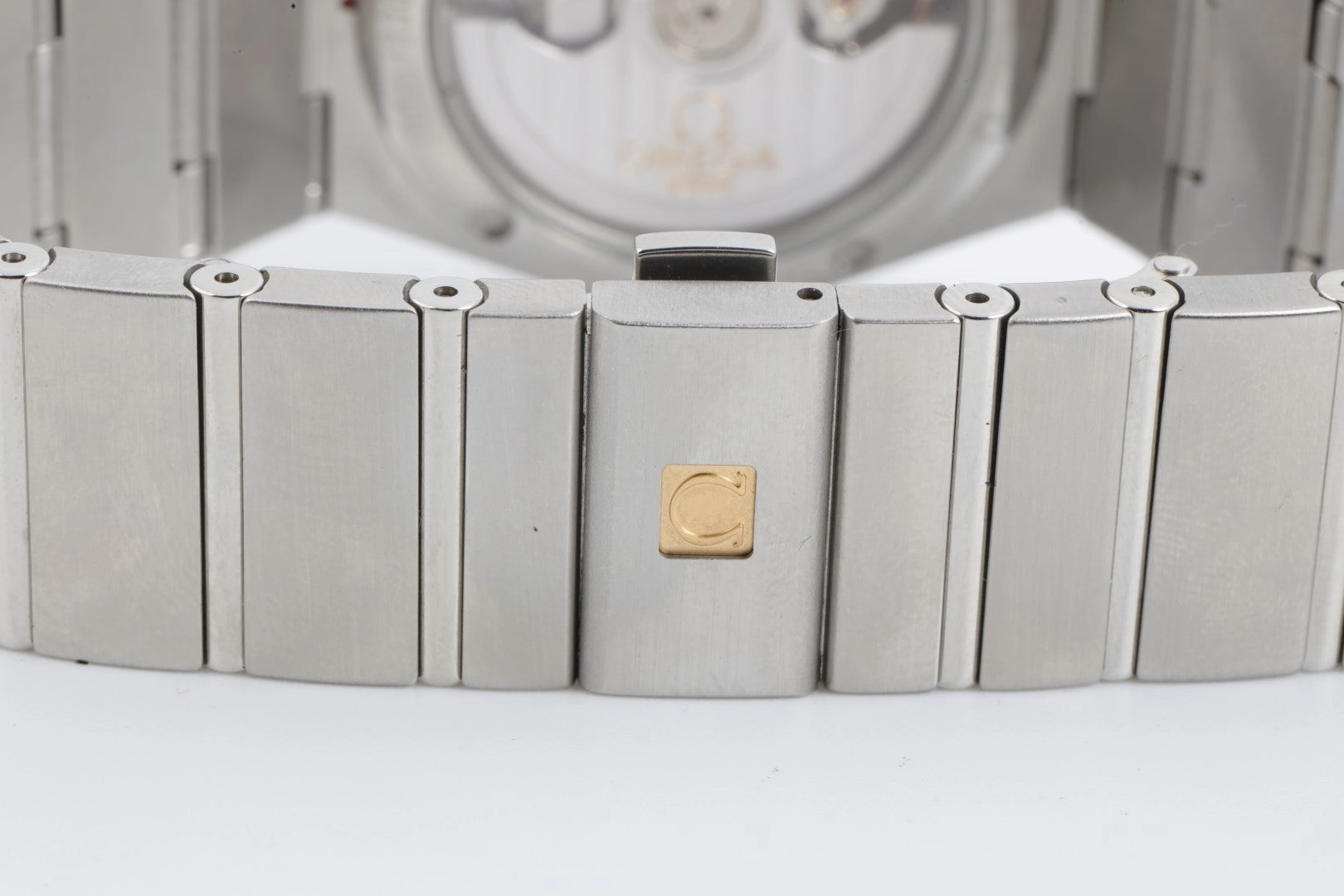 Omega Constellation 123.15.35.20.02.001 Stainless Steel & Diamonds 35mm Watch