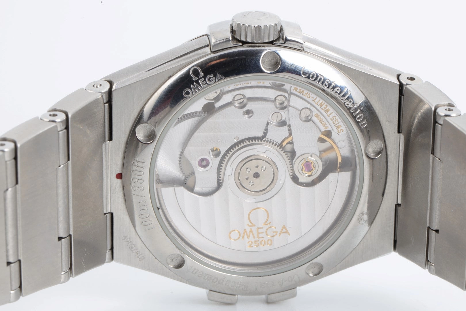 Omega Constellation 123.15.35.20.02.001 Stainless Steel & Diamonds 35mm Watch