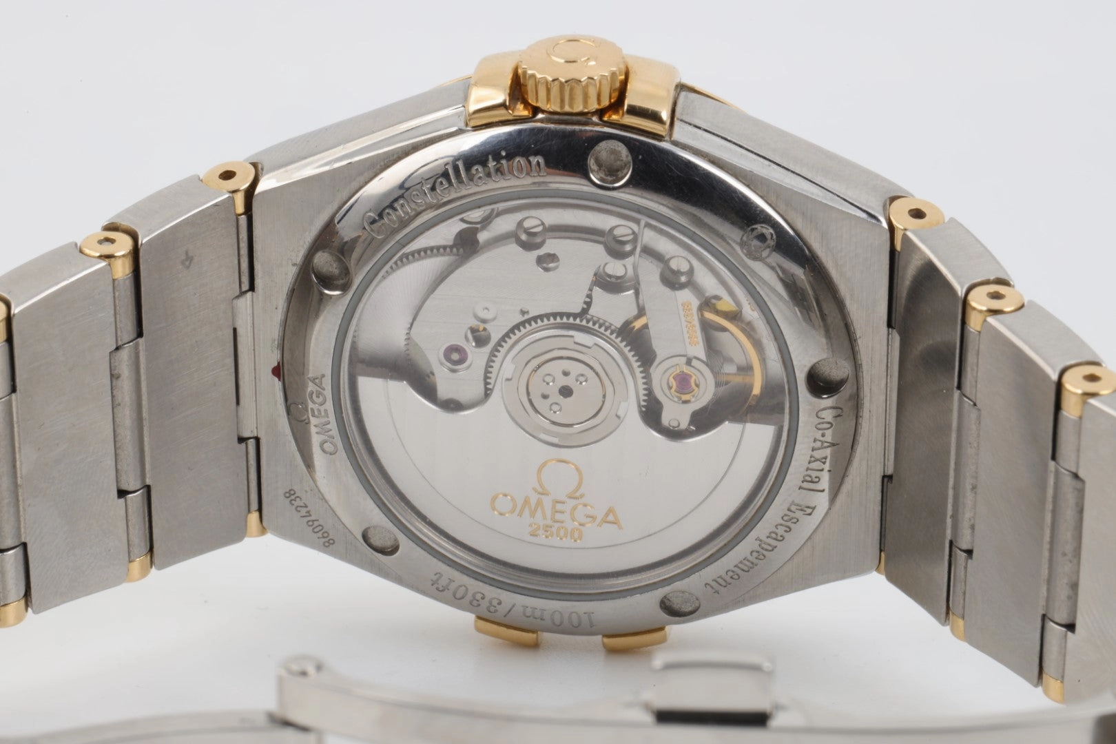 Omega Constellation 123.20.35.20.02.002 35mm Steel & 18K Watch