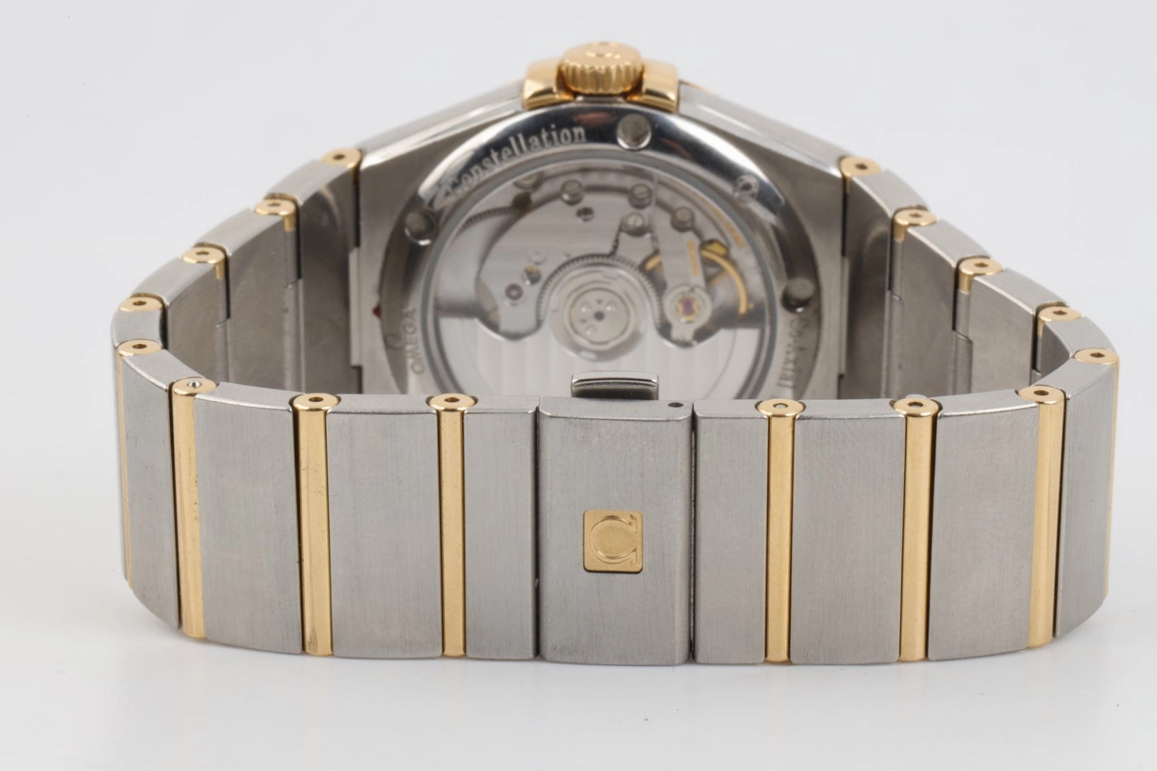 Omega Constellation 123.20.35.20.02.002 35mm Steel & 18K Watch