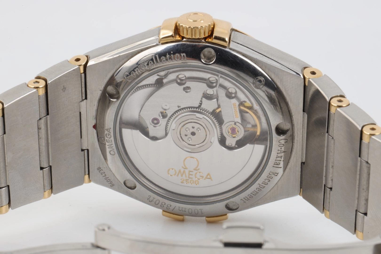 Omega Constellation 123.20.35.20.02.002 35mm Steel & 18K Watch