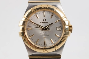 Omega Constellation 123.20.35.20.02.002 35mm Steel & 18K Watch