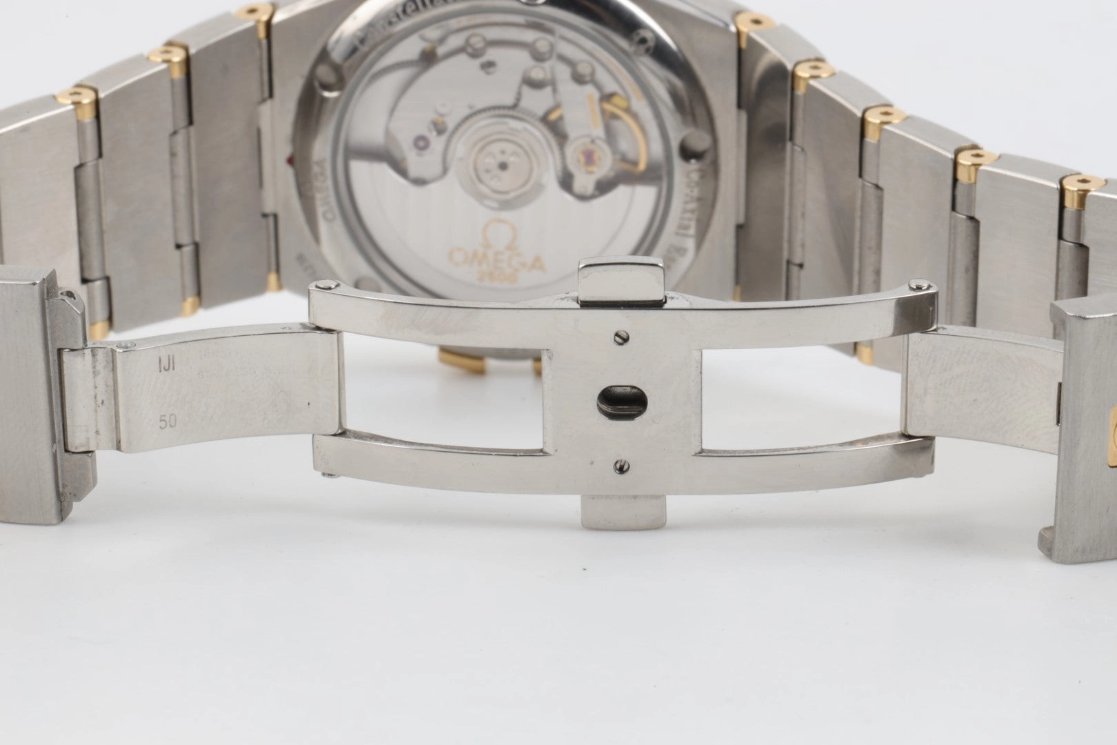 Omega Constellation 123.20.35.20.02.002 35mm Steel & 18K Watch