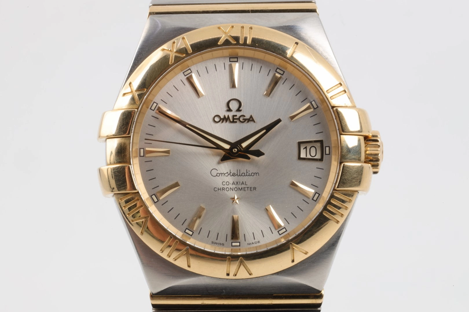 Omega Constellation 123.20.35.20.02.002 35mm Steel & 18K Watch