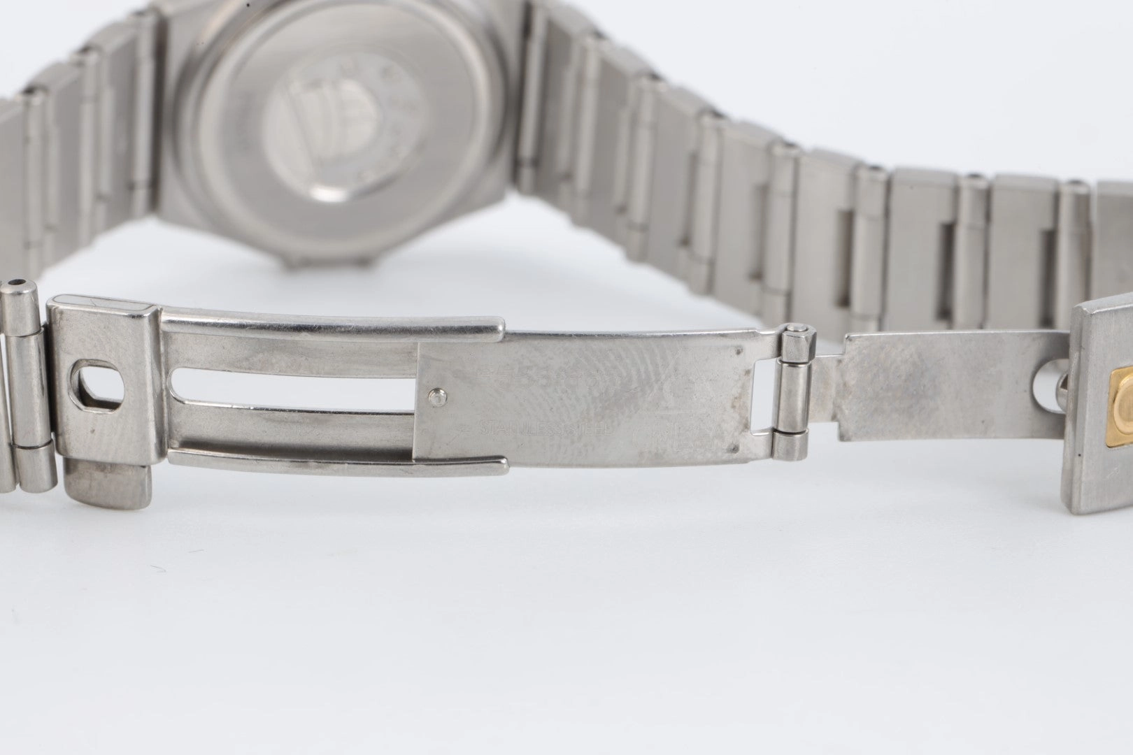 Omega Constellation 1466.71 Stainless Steel & Diamond 23mm Ladies Watch