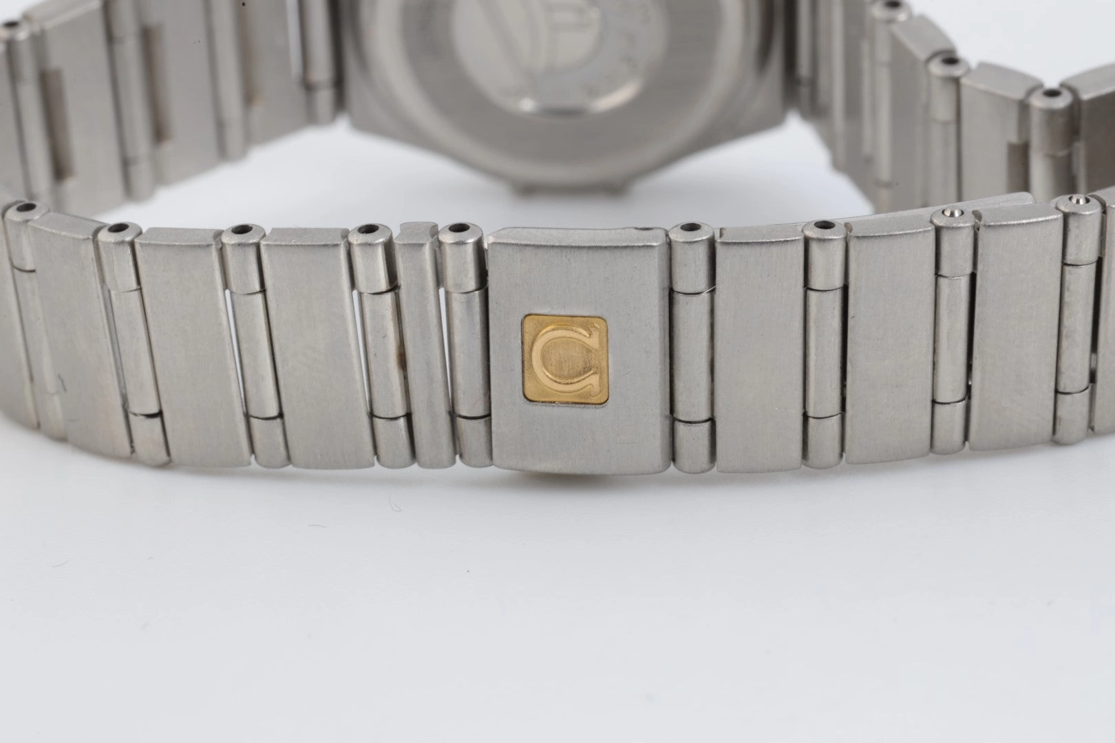 Omega Constellation 1466.71 Stainless Steel & Diamond 23mm Ladies Watch