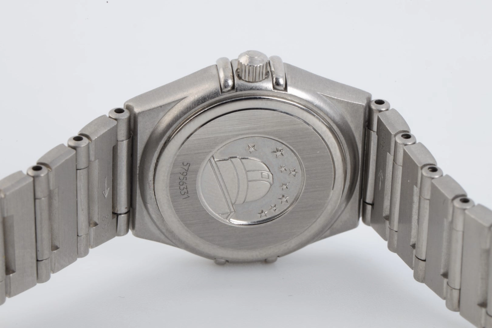 Omega Constellation 1466.71 Stainless Steel & Diamond 23mm Ladies Watch