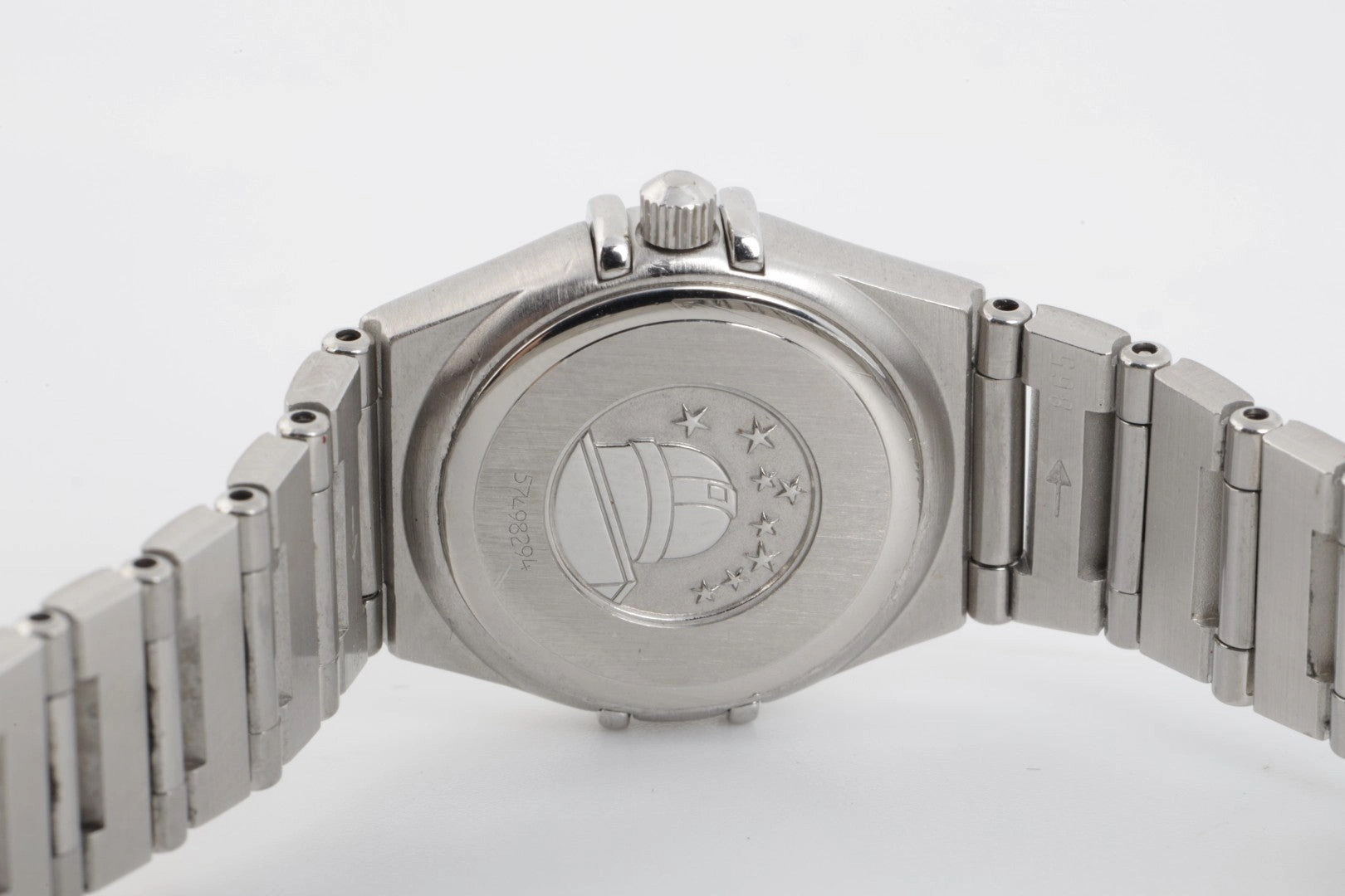 Omega Constellation 156.23.00 Stainless Steel 22mm Ladies Watch