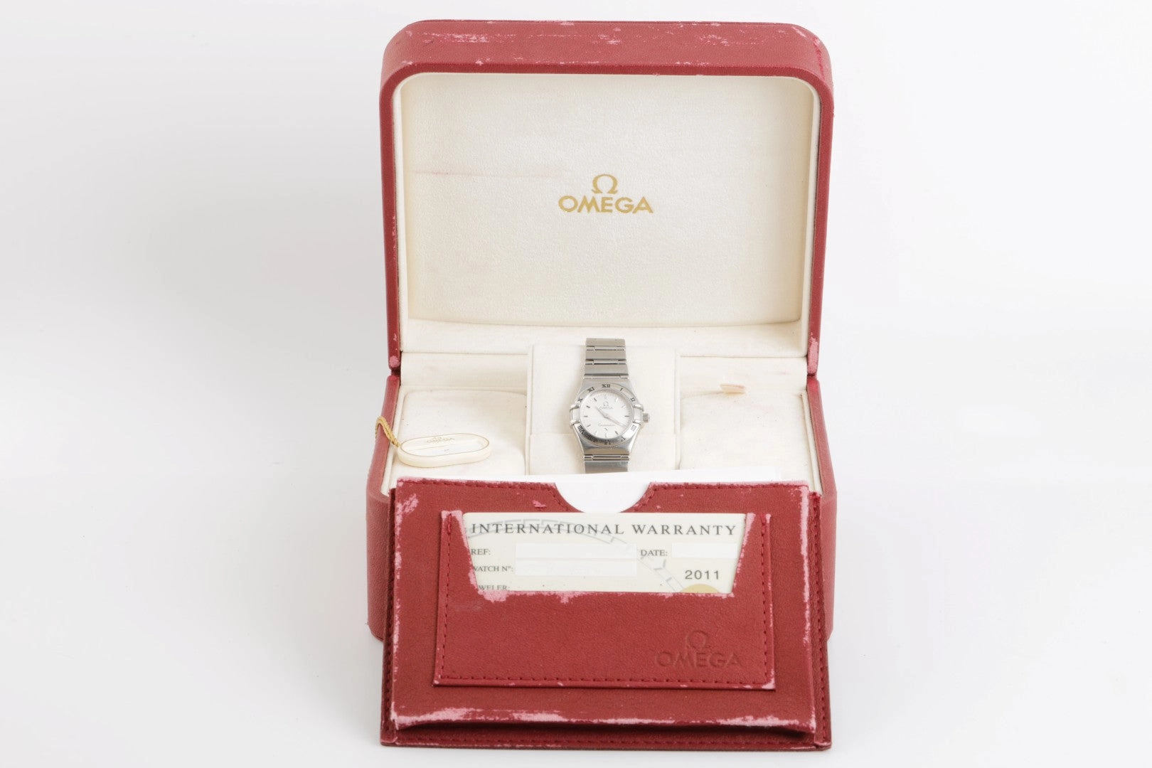 Omega Constellation 156.23.00 Stainless Steel 22mm Ladies Watch