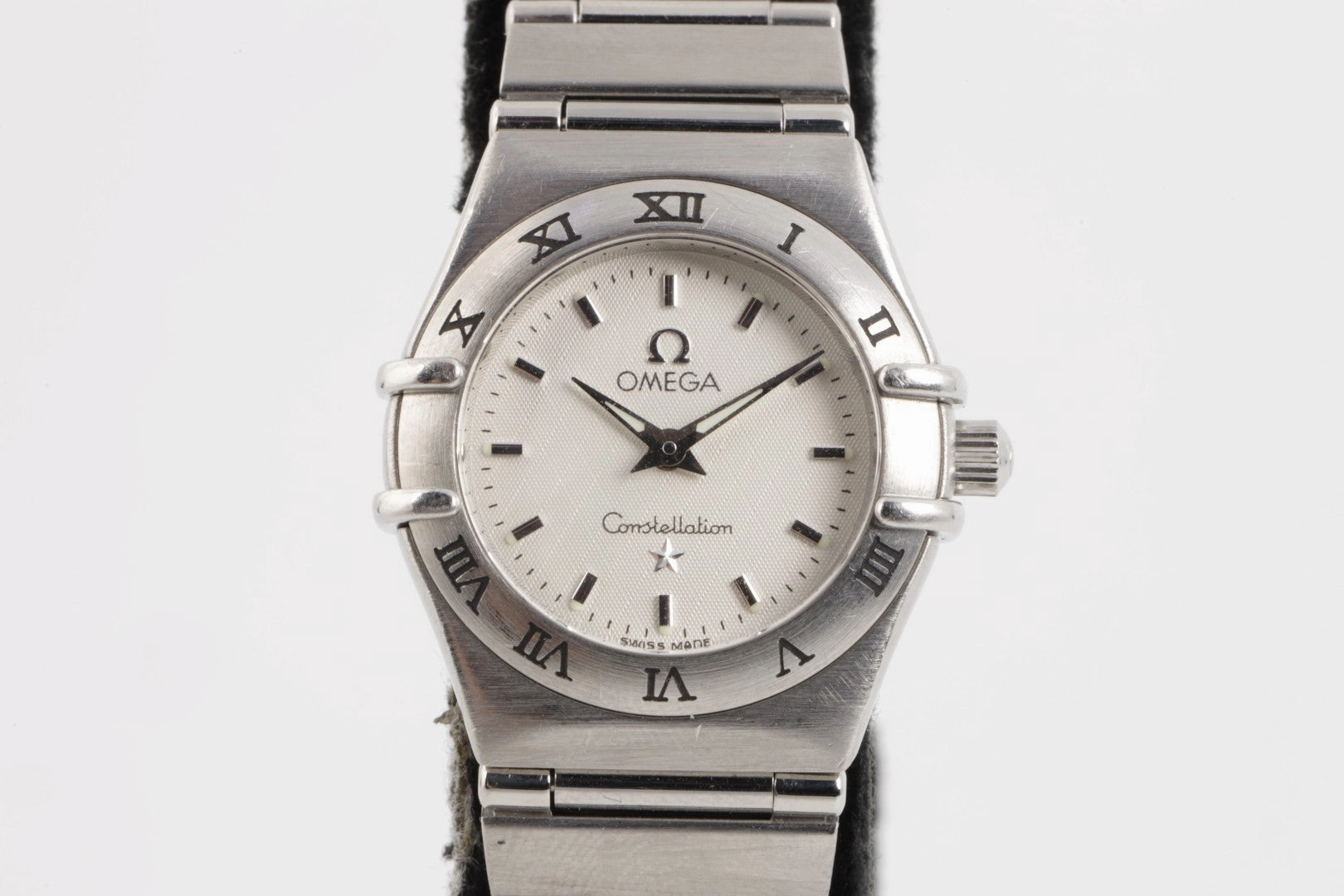 Omega Constellation 156.23.00 Stainless Steel 22mm Ladies Watch