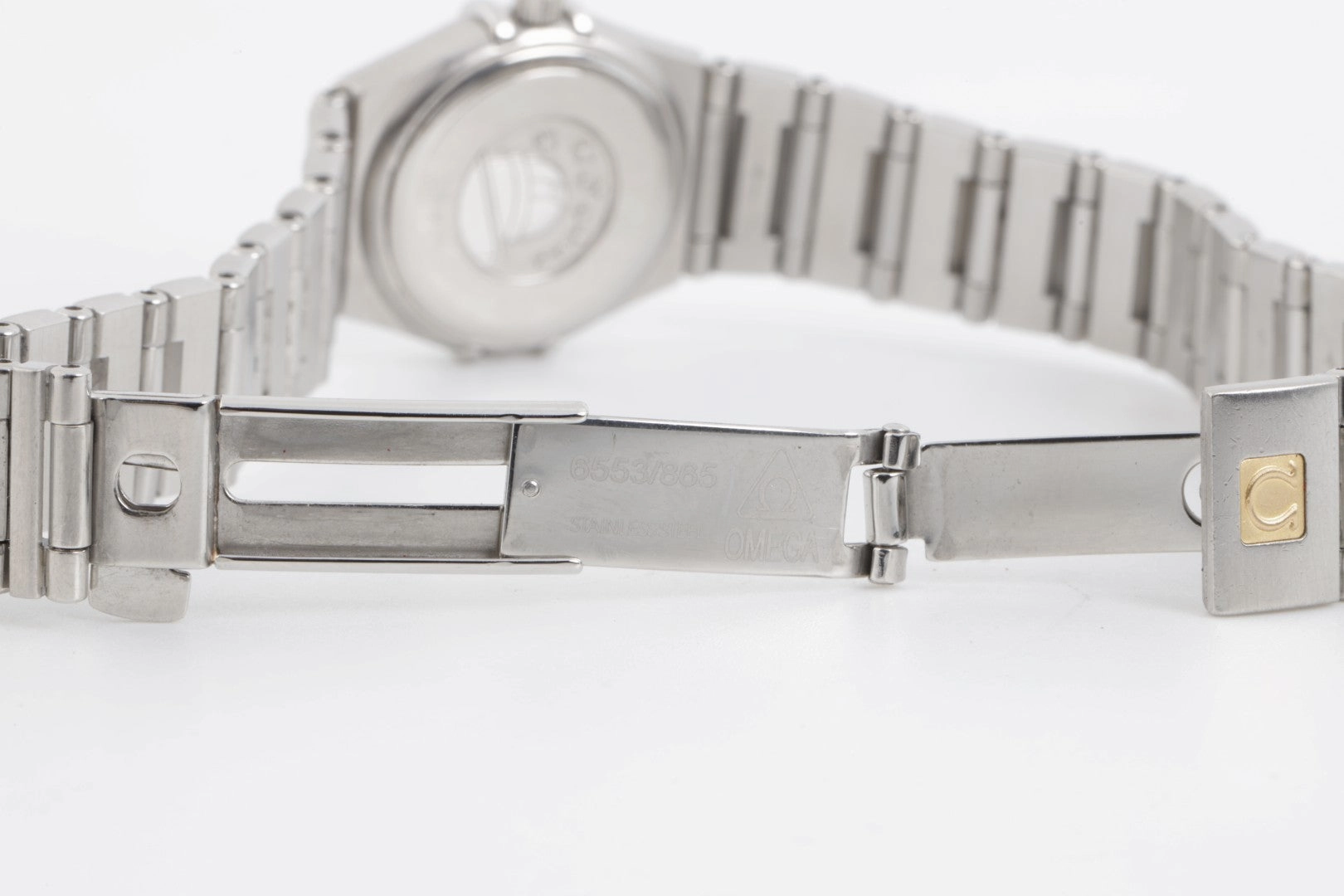 Omega Constellation 156.23.00 Stainless Steel 22mm Ladies Watch