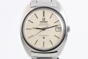 Omega Constellation 168017 Stainless Steel 34mm Men's Watch