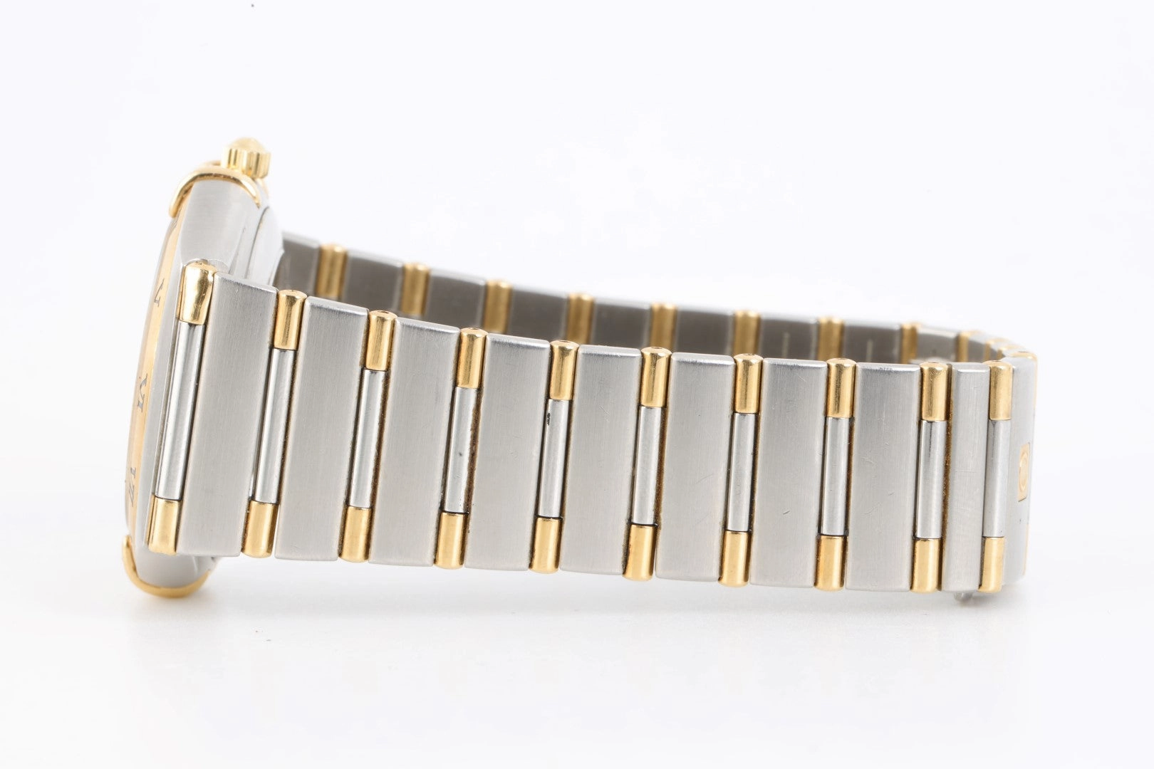 Omega Constellation 368.1201 Stainless Steel & 18k Yellow Gold 35mm Men's Watch