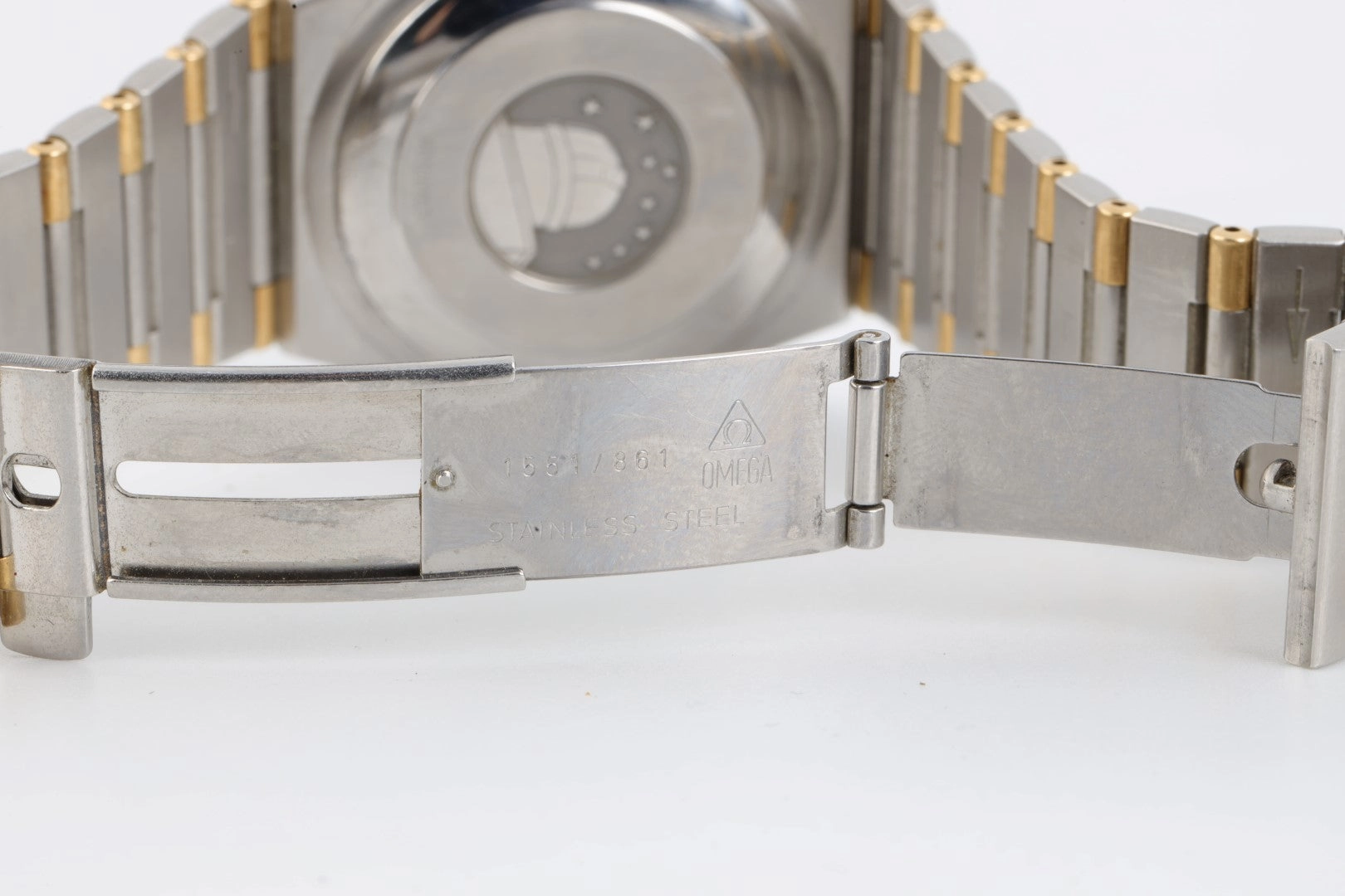 Omega Constellation 368.1201 Stainless Steel & 18k Yellow Gold 35mm Men's Watch
