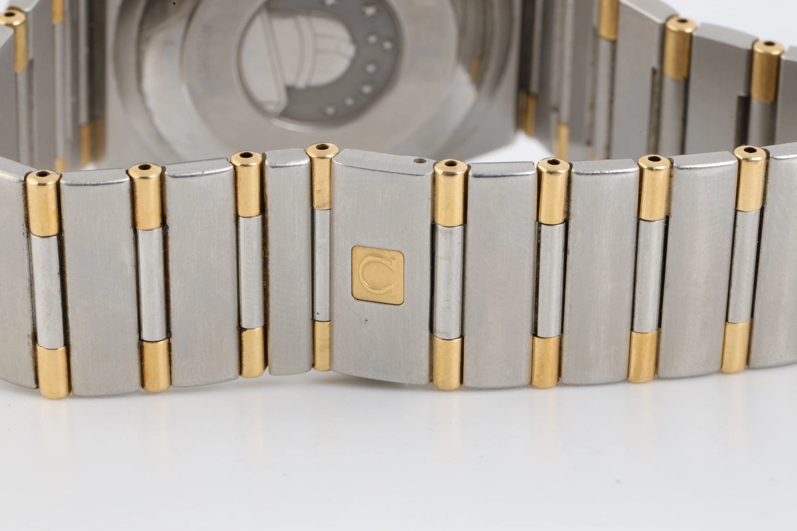 Omega Constellation 368.1201 Stainless Steel & 18k Yellow Gold 35mm Men's Watch
