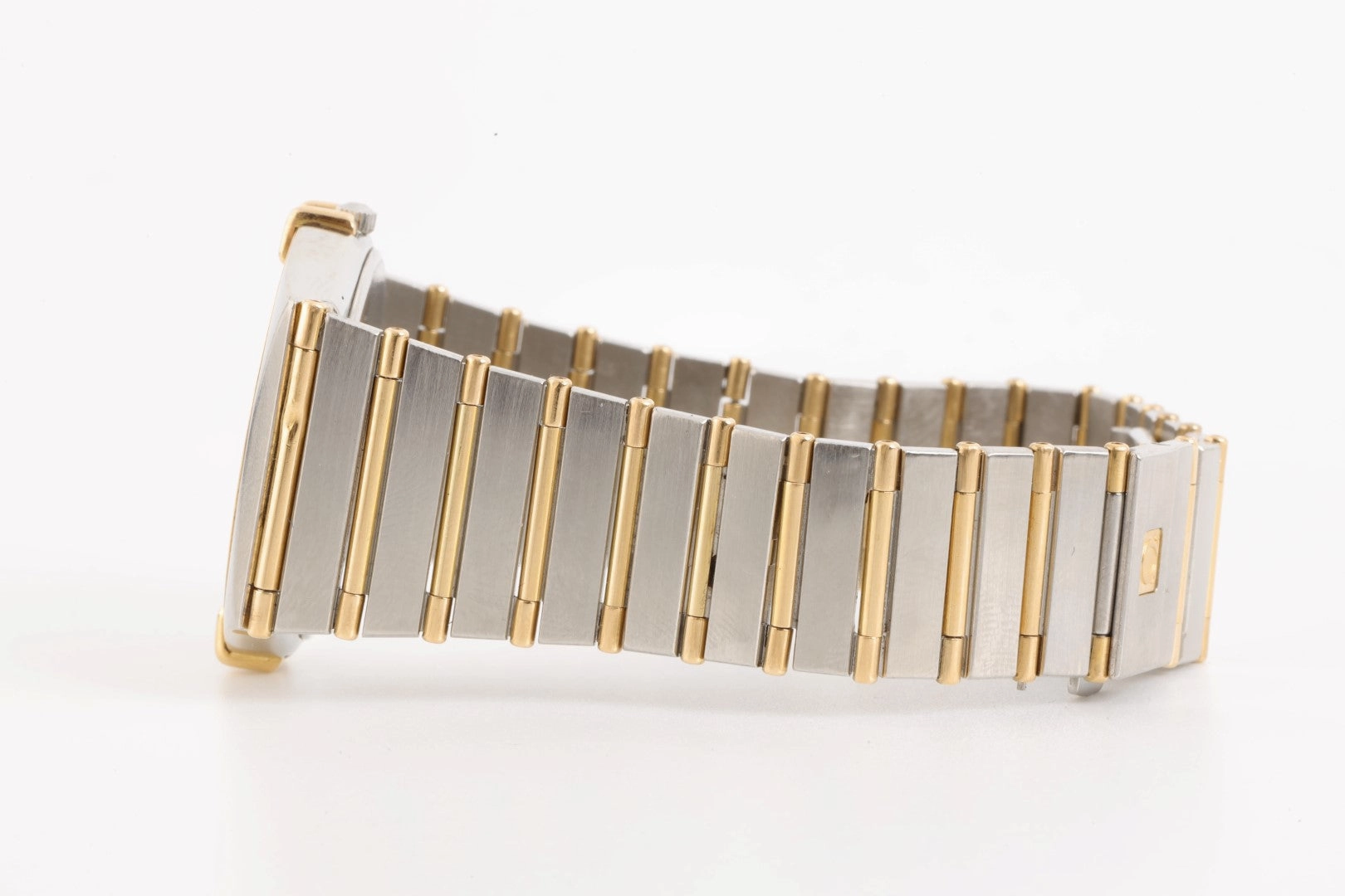 Omega Constellation 395.1080 Stainless Steel & 18K Yellow Gold 32mm Watch 1991