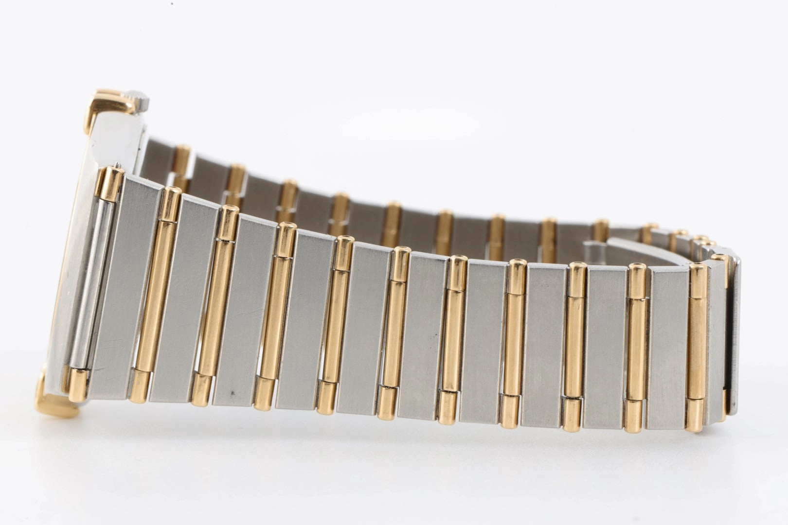 Omega Constellation 396.1070 Stainless Steel & 18K Yellow Gold 33mm Men's Watch
