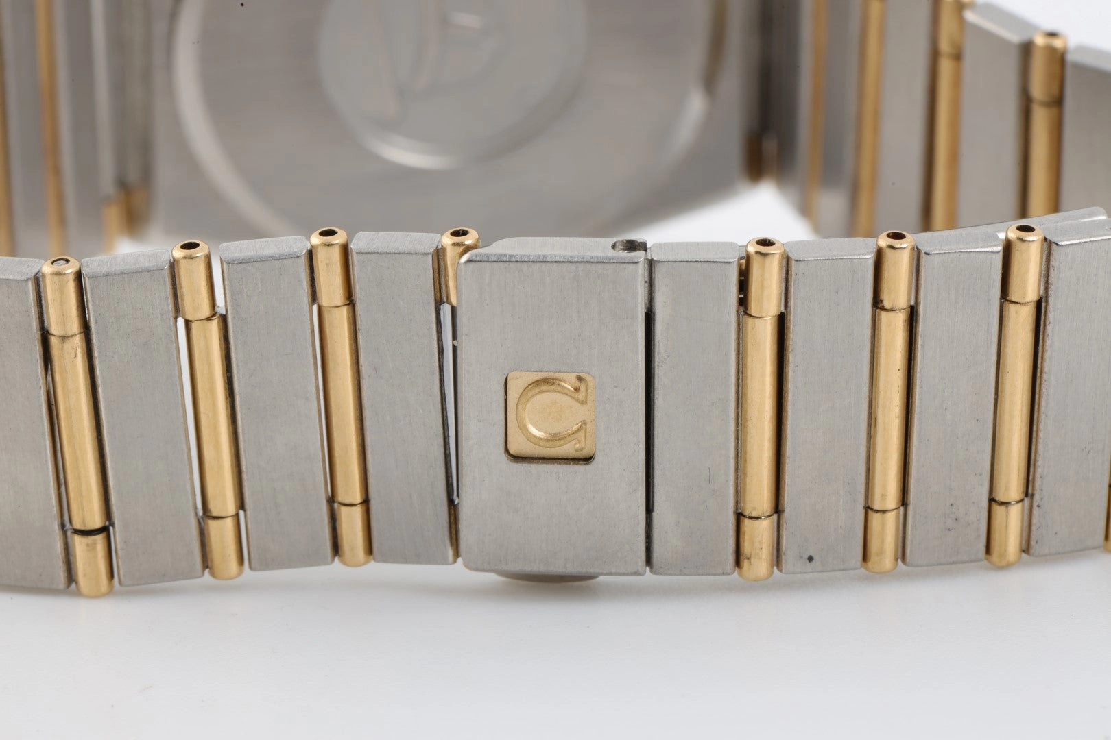 Omega Constellation 396.1070 Stainless Steel & 18K Yellow Gold 33mm Men's Watch