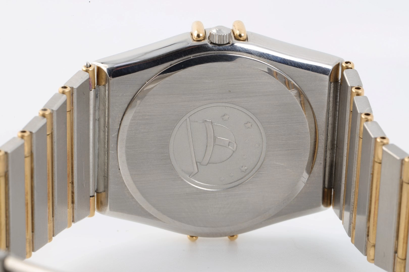 Omega Constellation 396.1070 Stainless Steel & 18K Yellow Gold 33mm Men's Watch