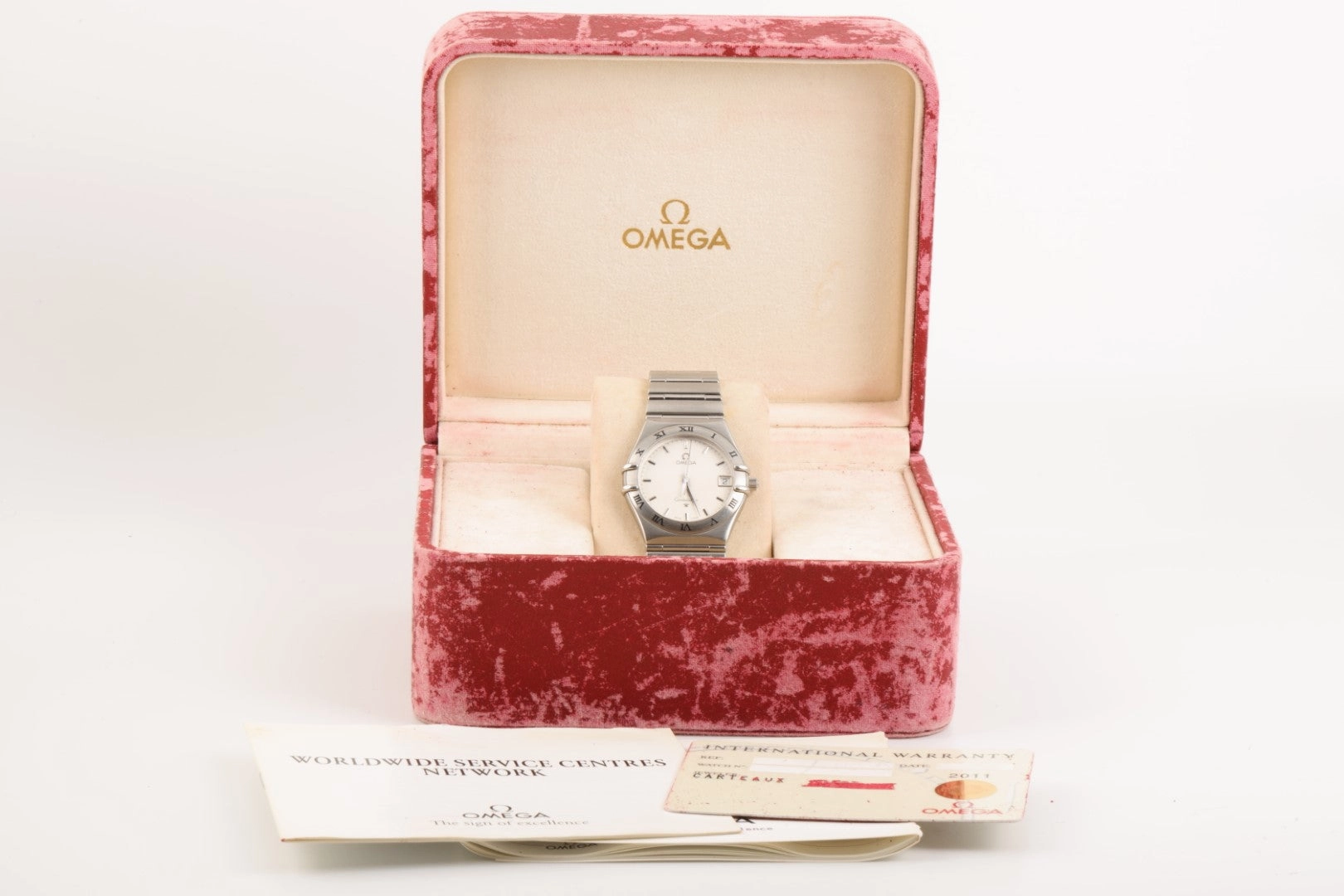 Omega Constellation 396.1201 33mm Ladies Watch Stainless Steel