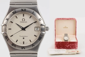 Omega Constellation 396.1201 33mm Ladies Watch Stainless Steel