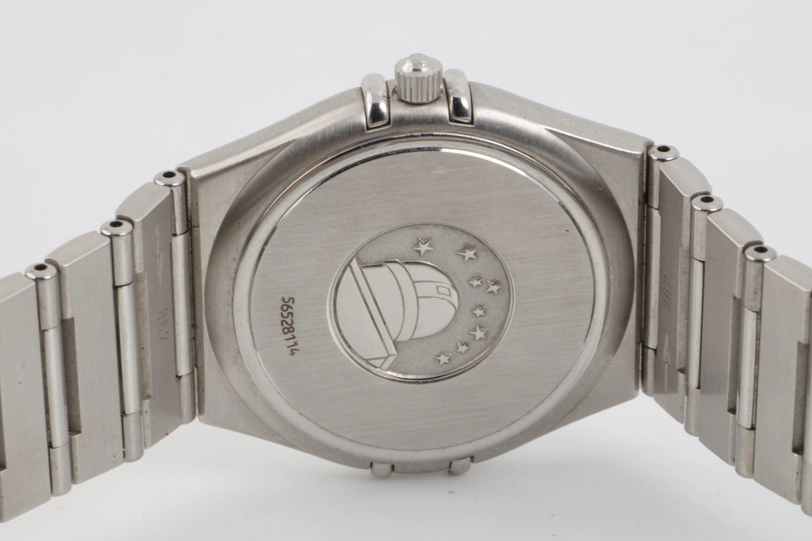 Omega Constellation 396.1201 33mm Ladies Watch Stainless Steel