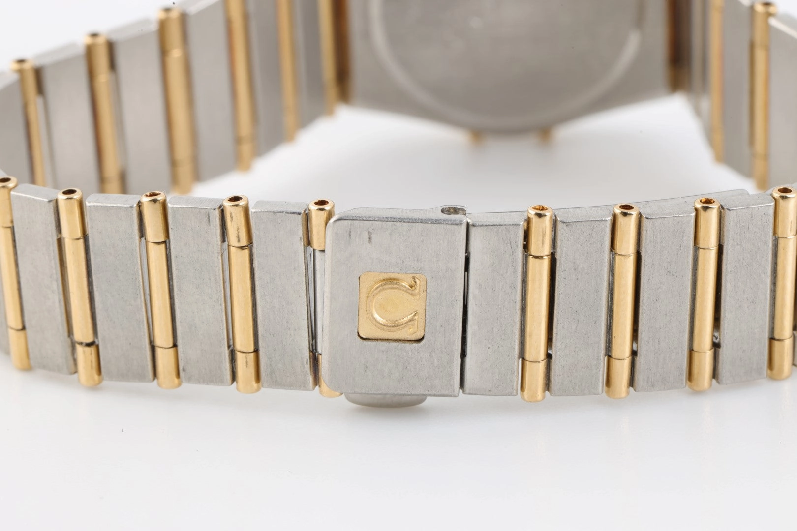 Omega Constellation 795.1080 Stainless Steel & 18k Yellow Gold 24mm Ladies Watch
