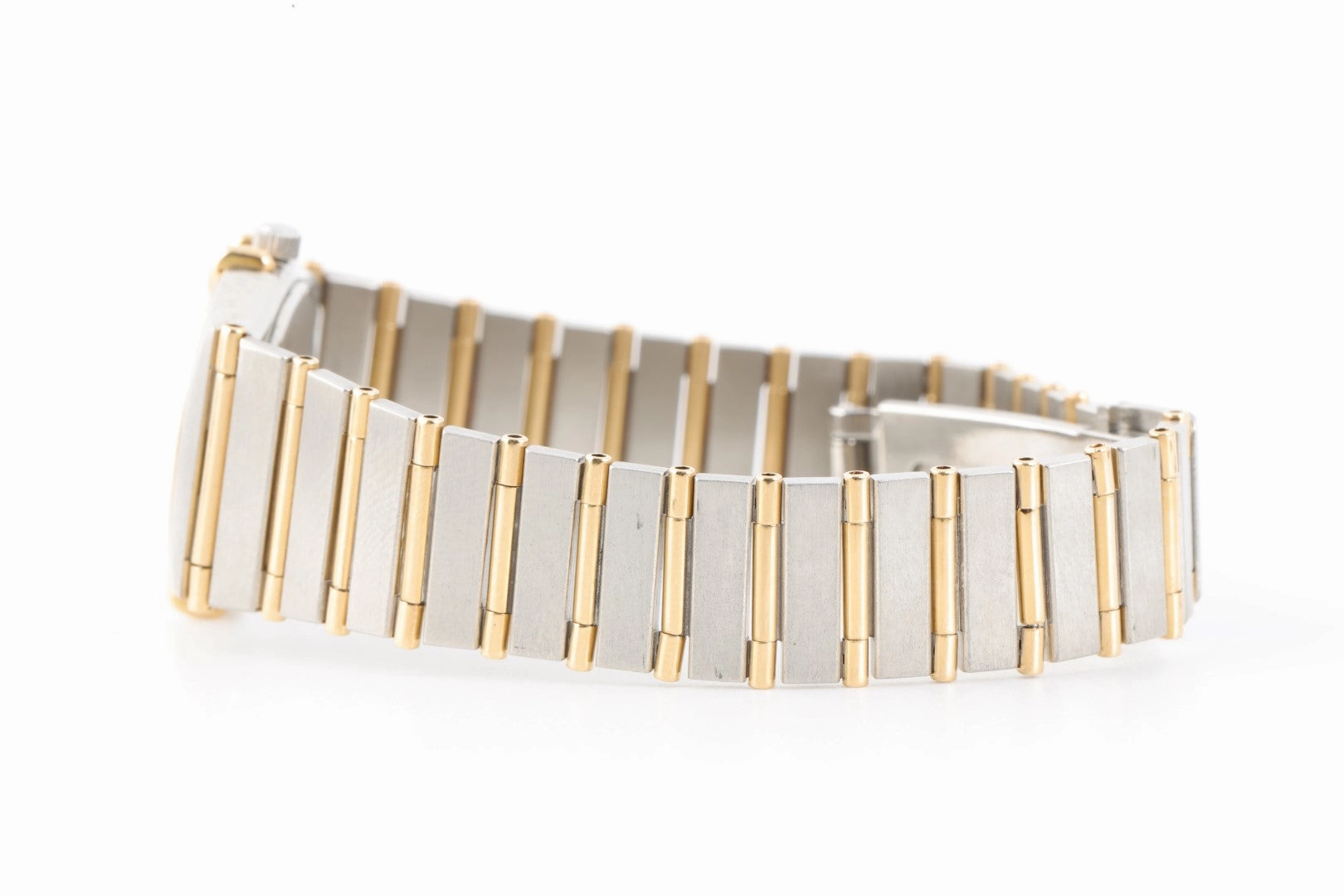 Omega Constellation 795.1080 Stainless Steel & 18k Yellow Gold 24mm Ladies Watch