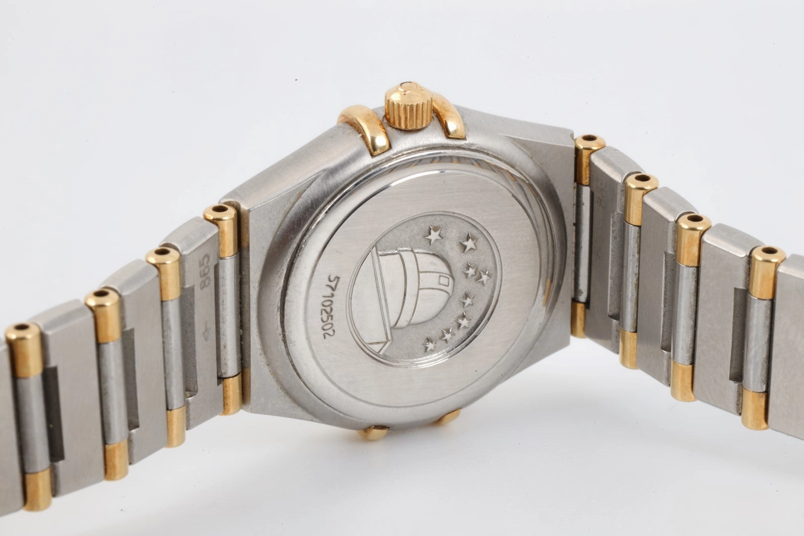 Omega Constellation 795.1203 Stainless Steel & 18K Yellow gold 22mm Ladies Watch
