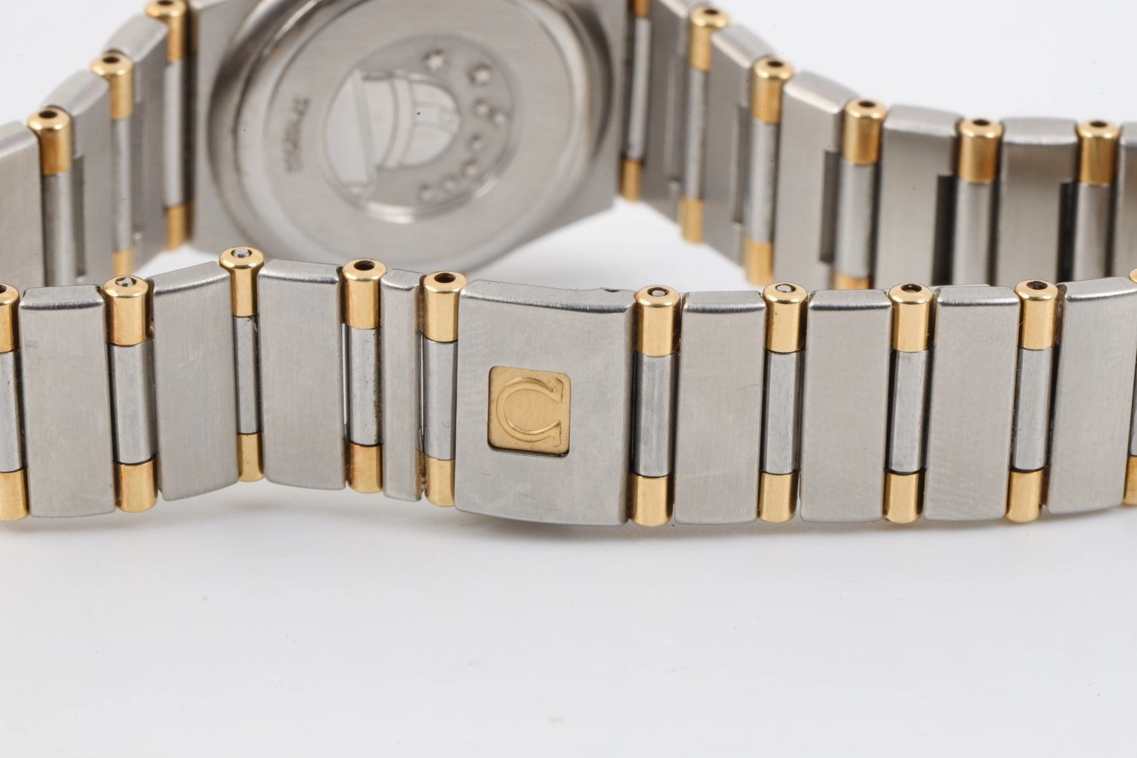 Omega Constellation 795.1203 Stainless Steel & 18K Yellow gold 22mm Ladies Watch