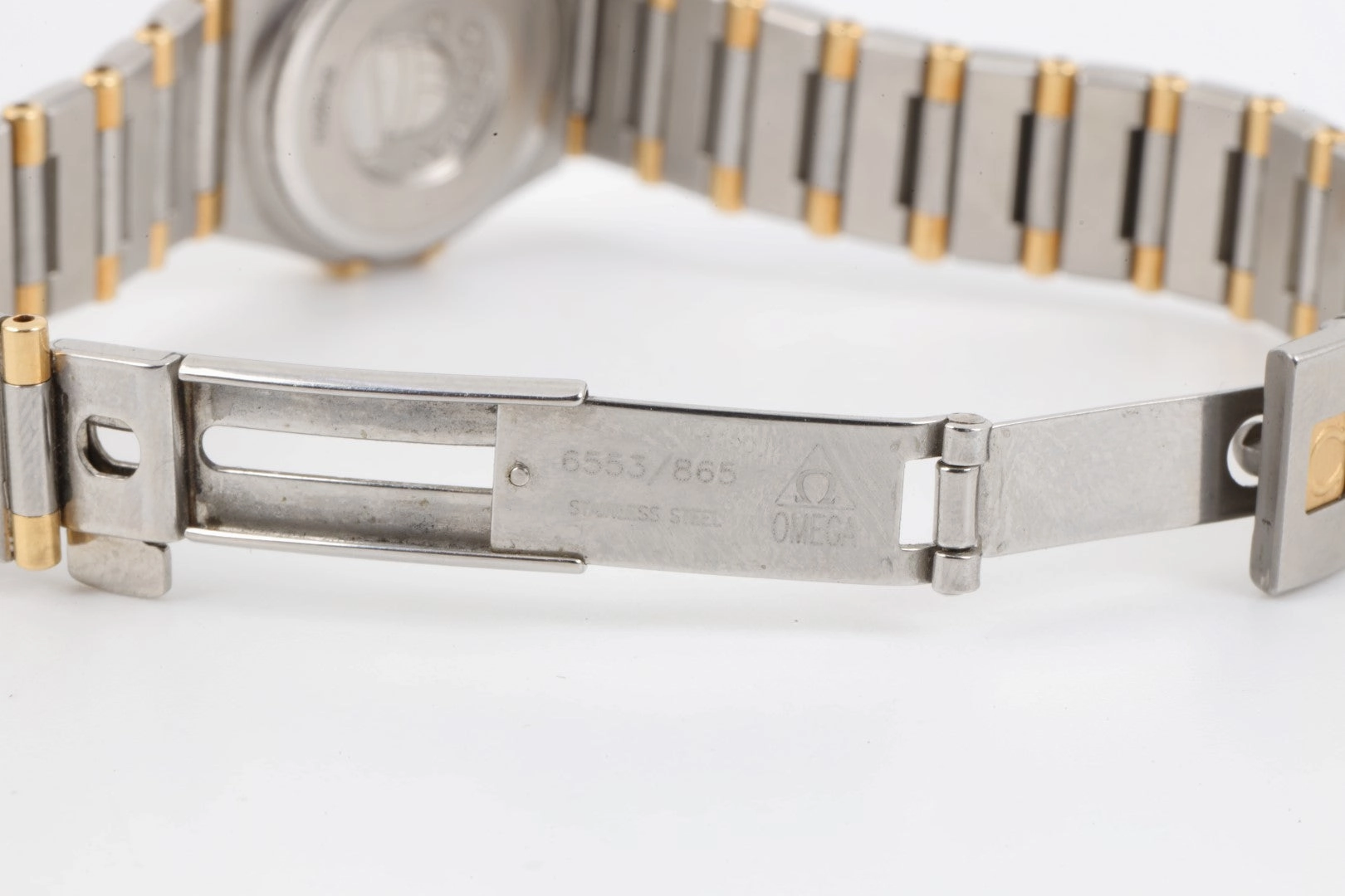 Omega Constellation 795.1203 Stainless Steel & 18K Yellow gold 22mm Ladies Watch