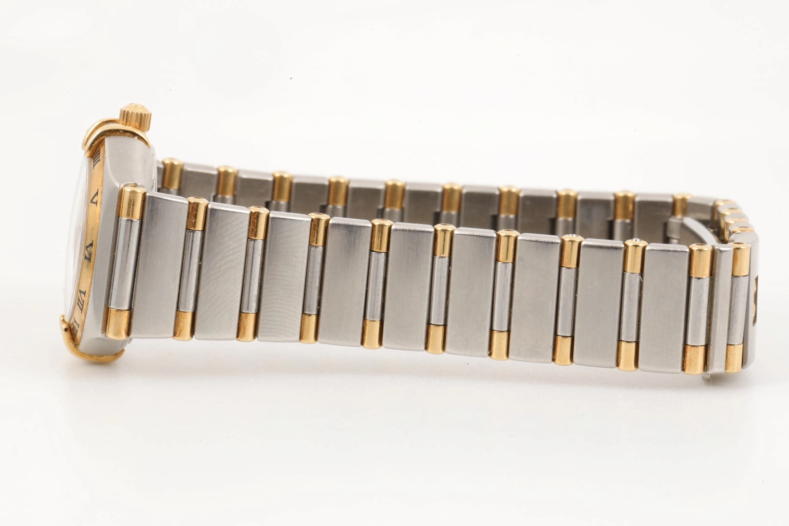 Omega Constellation 795.1203 Stainless Steel & 18K Yellow gold 22mm Ladies Watch