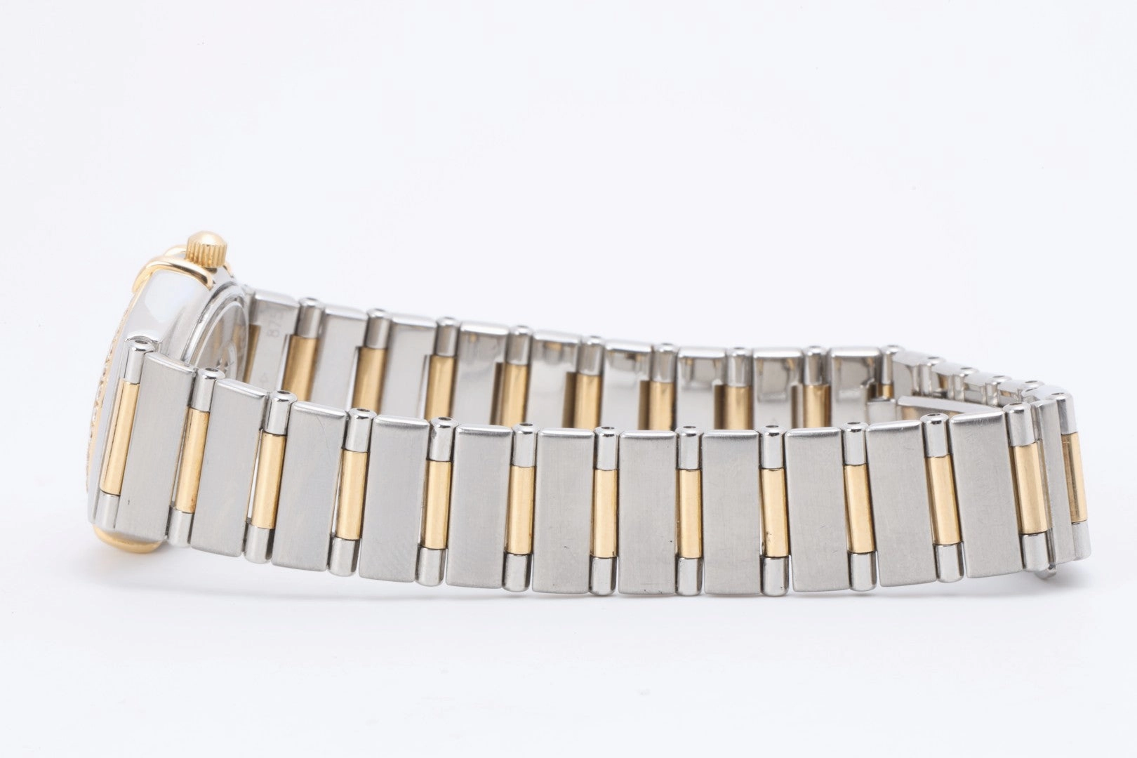 Omega Constellation 895.1243 Stainless Steel & 18k Yellow Gold 22mm Watch