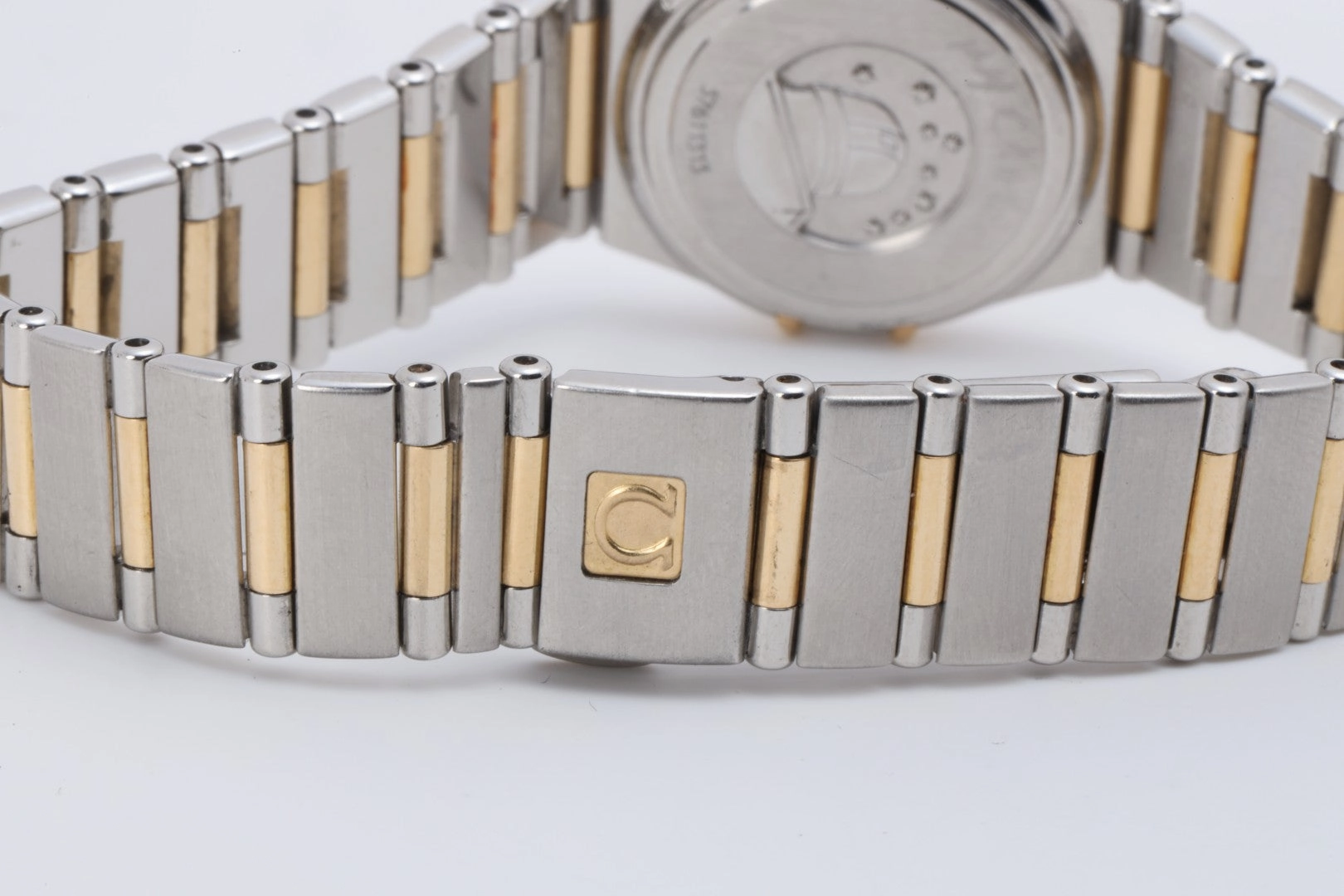 Omega Constellation 895.1243 Stainless Steel & 18k Yellow Gold 22mm Watch
