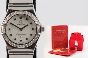Omega Constellation ''MY CHOICE'' 14657100 22mm Ladies Watch
