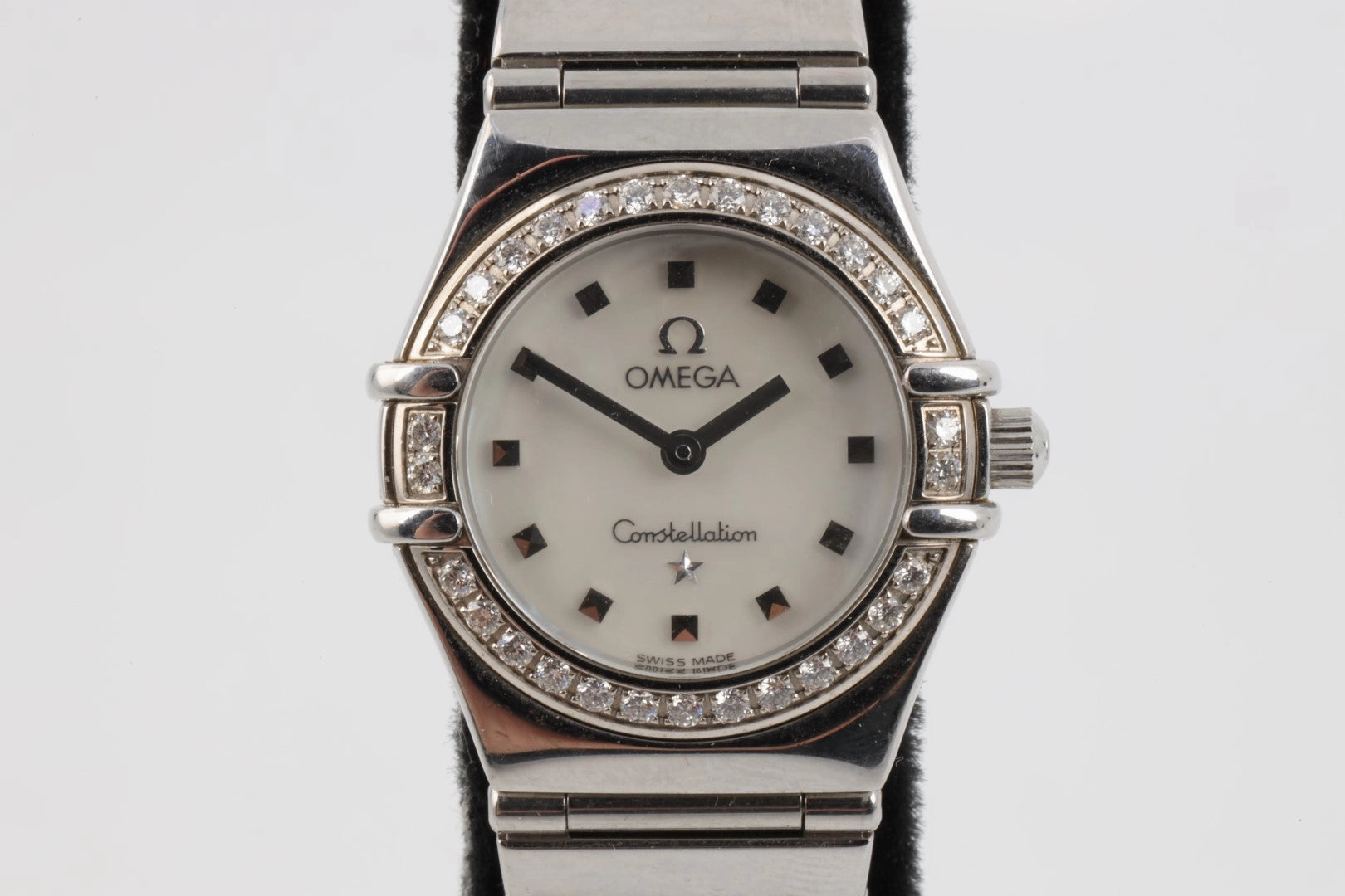 Omega Constellation ''MY CHOICE'' 14657100 22mm Ladies Watch