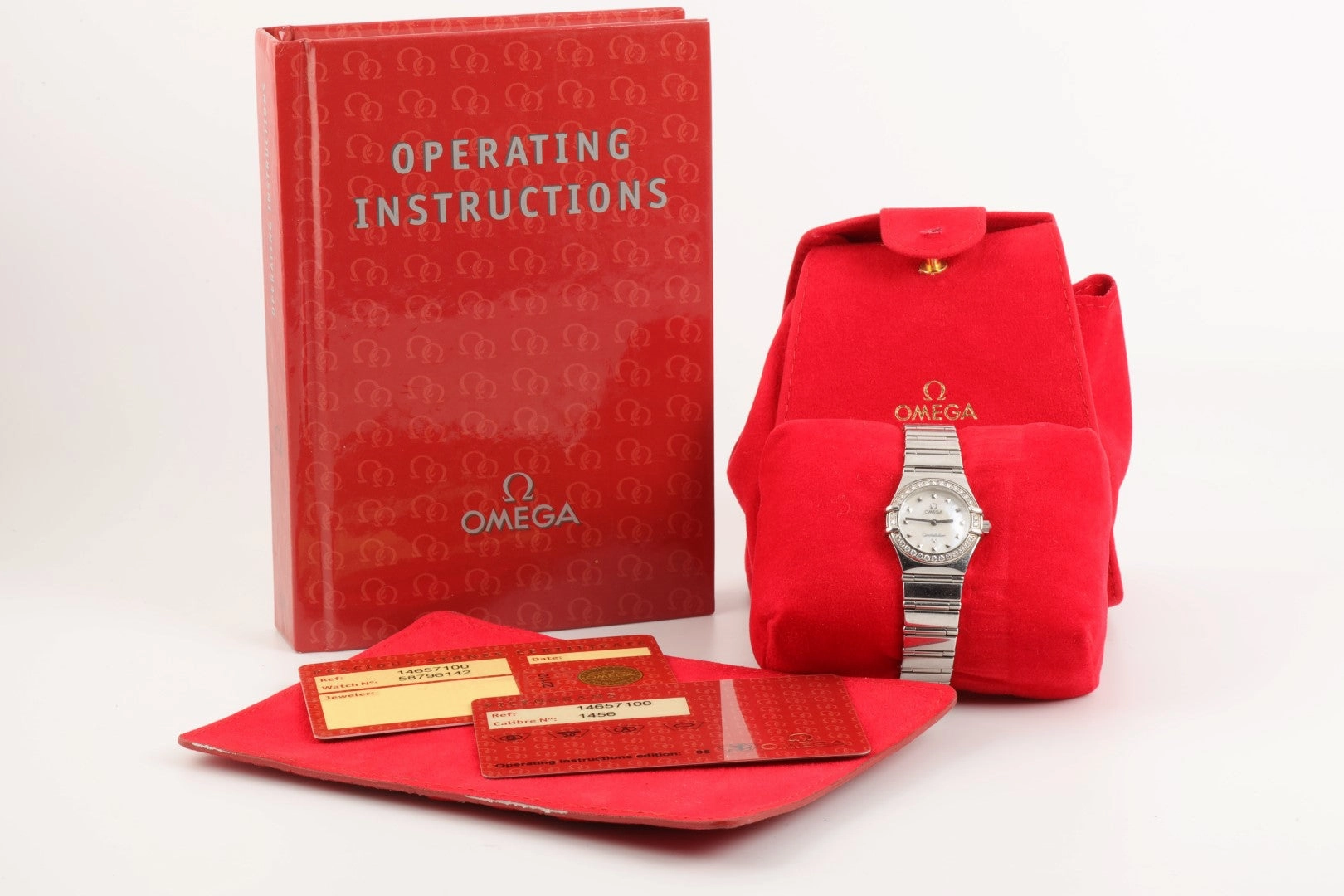 Omega Constellation ''MY CHOICE'' 14657100 22mm Ladies Watch