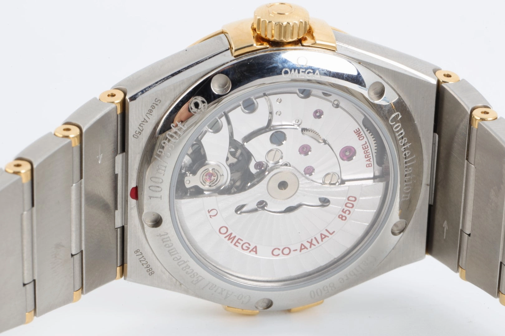 Omega Constellation Co-Axial Stainless Steel & 18K Yellow Gold 38mm Men's Watch