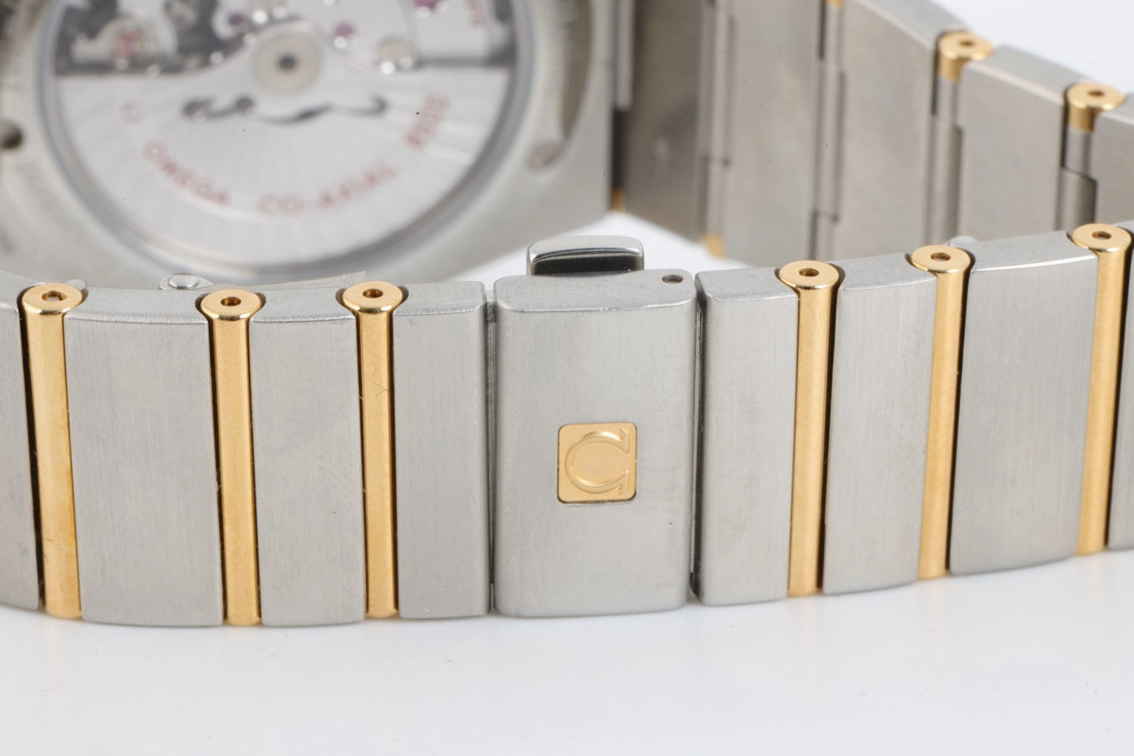 Omega Constellation Co-Axial Stainless Steel & 18K Yellow Gold 38mm Men's Watch