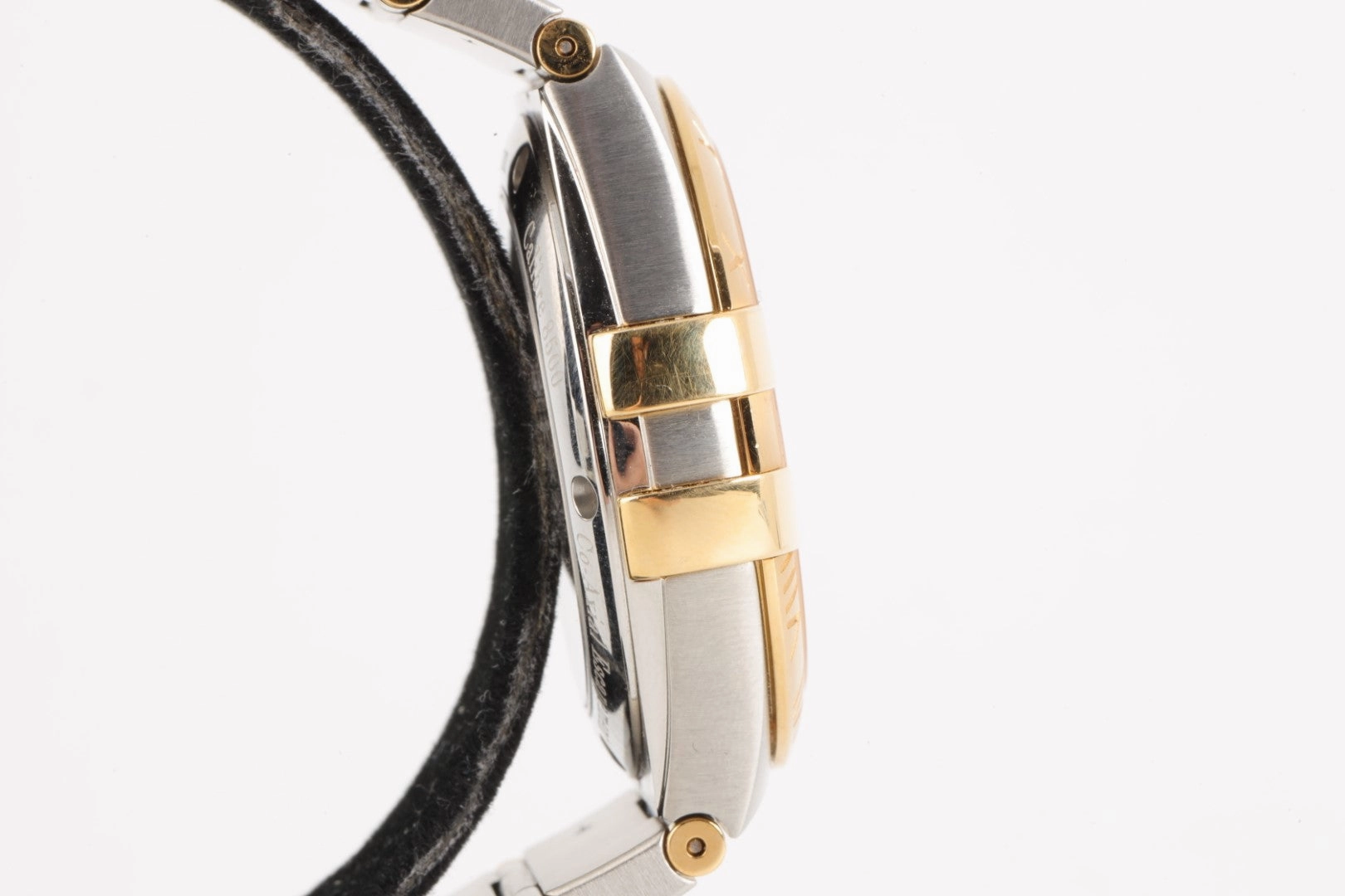 Omega Constellation Co-Axial Stainless Steel & 18K Yellow Gold 38mm Men's Watch