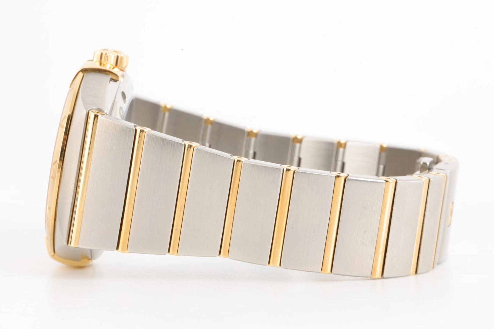 Omega Constellation Co-Axial Stainless Steel & 18K Yellow Gold 38mm Men's Watch