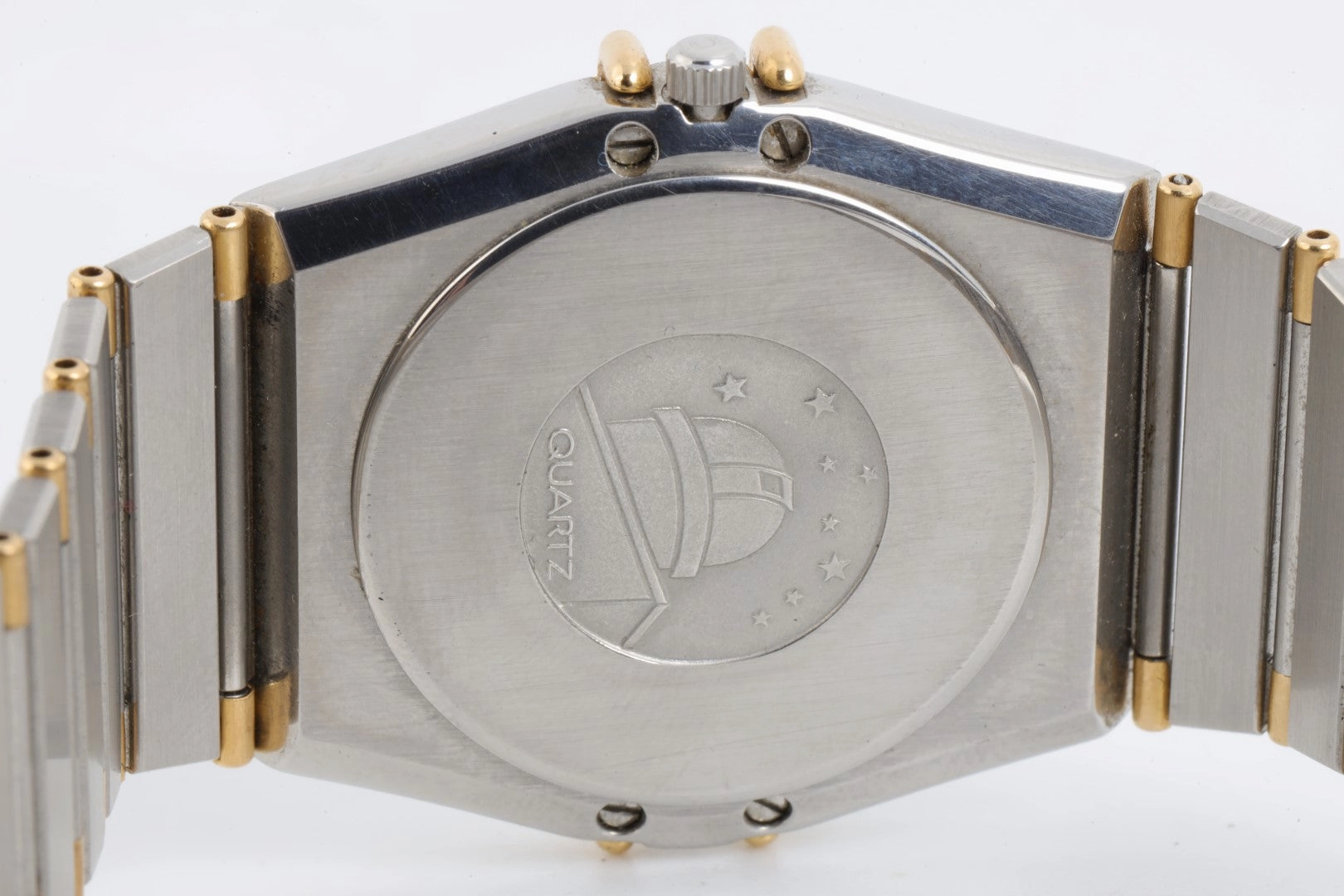 Omega Constellation Day-Date 396.1069 Stainless & 18K Yellow Gold 34mm Watch