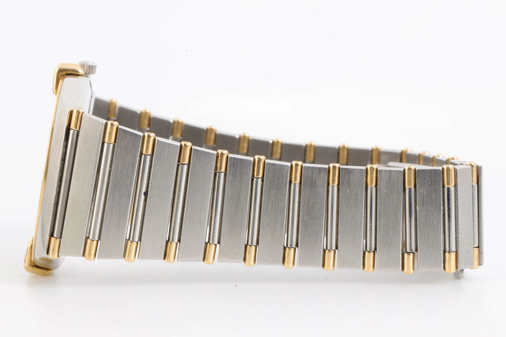 Omega Constellation Day-Date 396.1069 Stainless & 18K Yellow Gold 34mm Watch