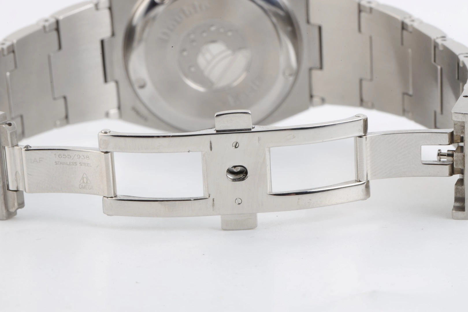 Omega Constellation Double Eagle Perpetual Calendar 396.1204 35mm Watch 1998