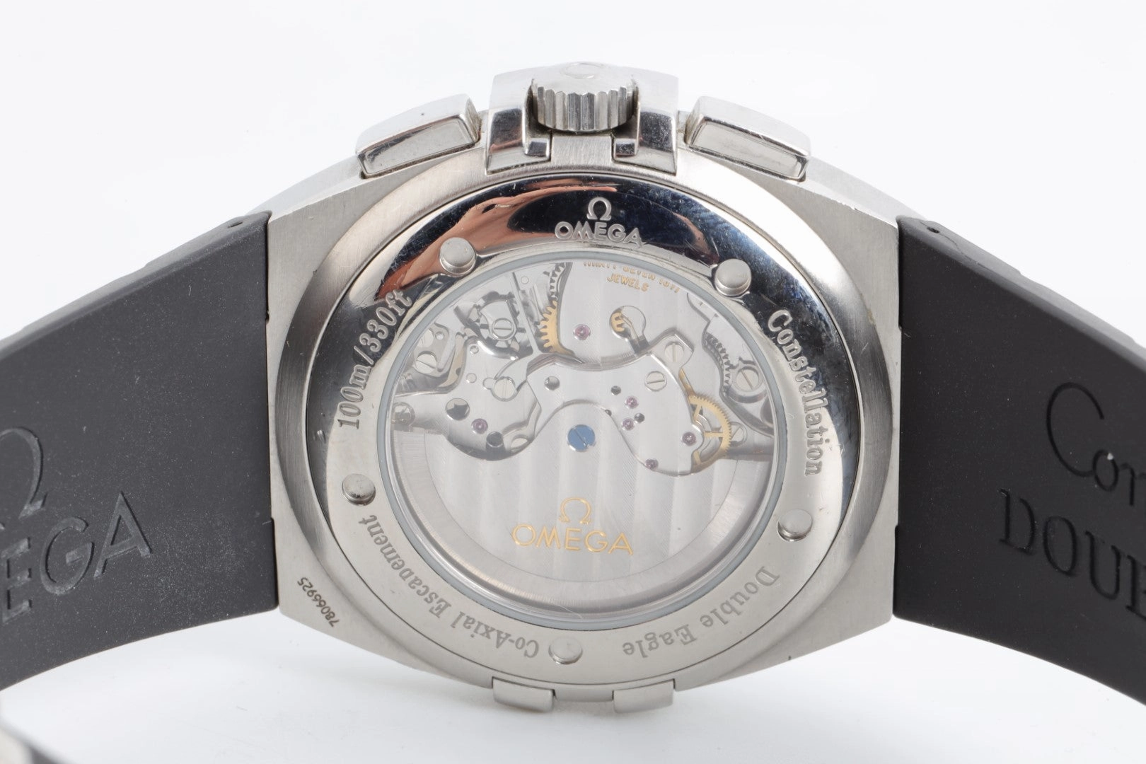 Omega Constellation Double Eagle Stainless Steel 41mm Men's Watch