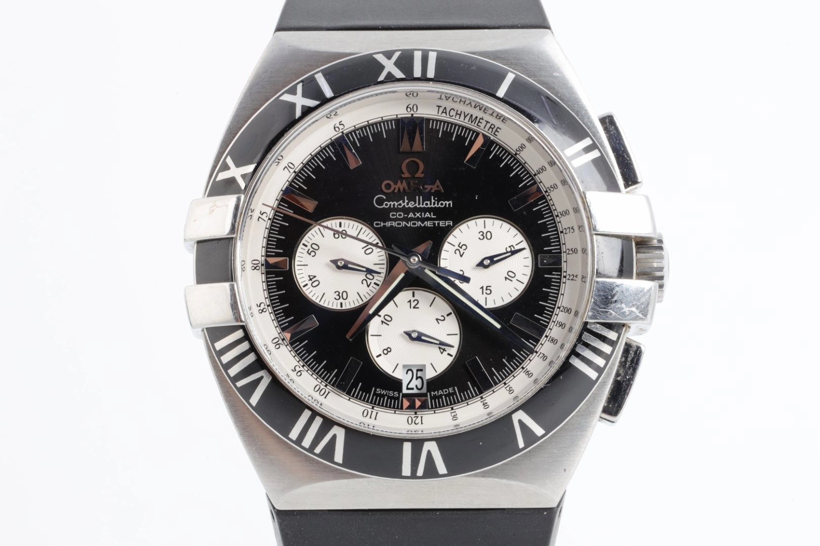 Omega Constellation Double Eagle Stainless Steel 41mm Men's Watch