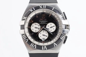 Omega Constellation Double Eagle Stainless Steel 41mm Men's Watch