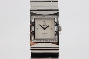 Omega Constellation Quadra 1528.76.00 Ladies Watch
