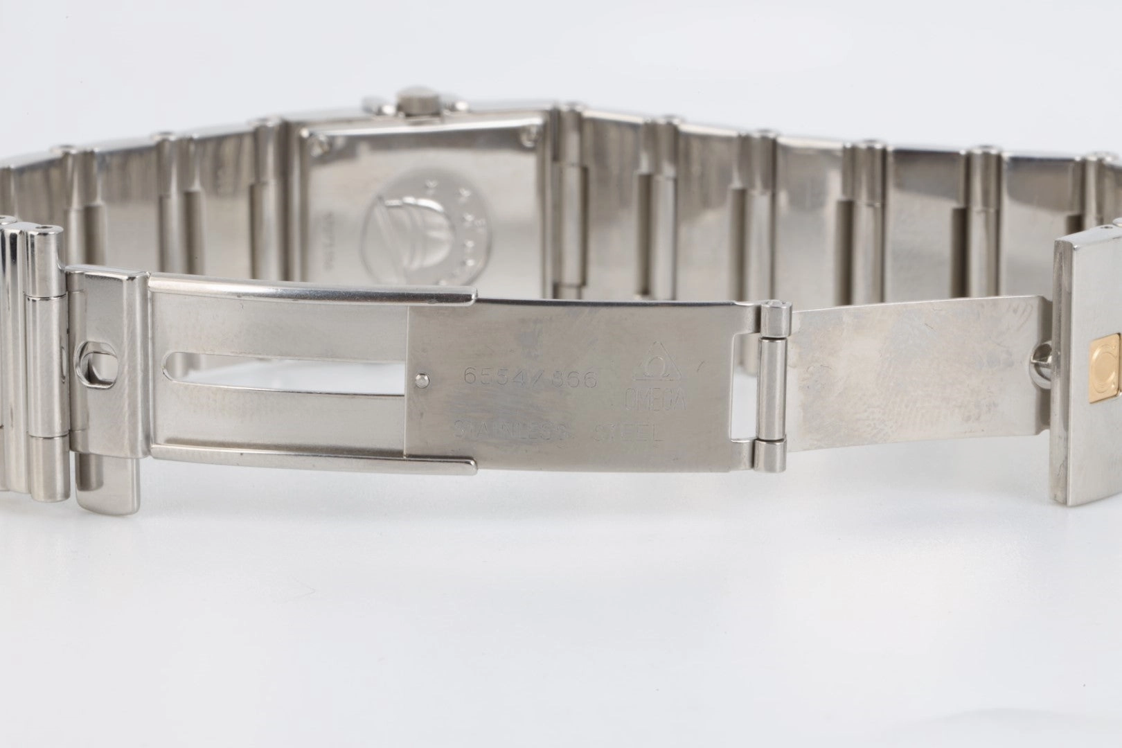 Omega Constellation Quadra 1528.76.00 Ladies Watch